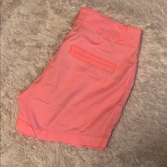 Maurices Hot Pink Shorts - Picture 3 of 3